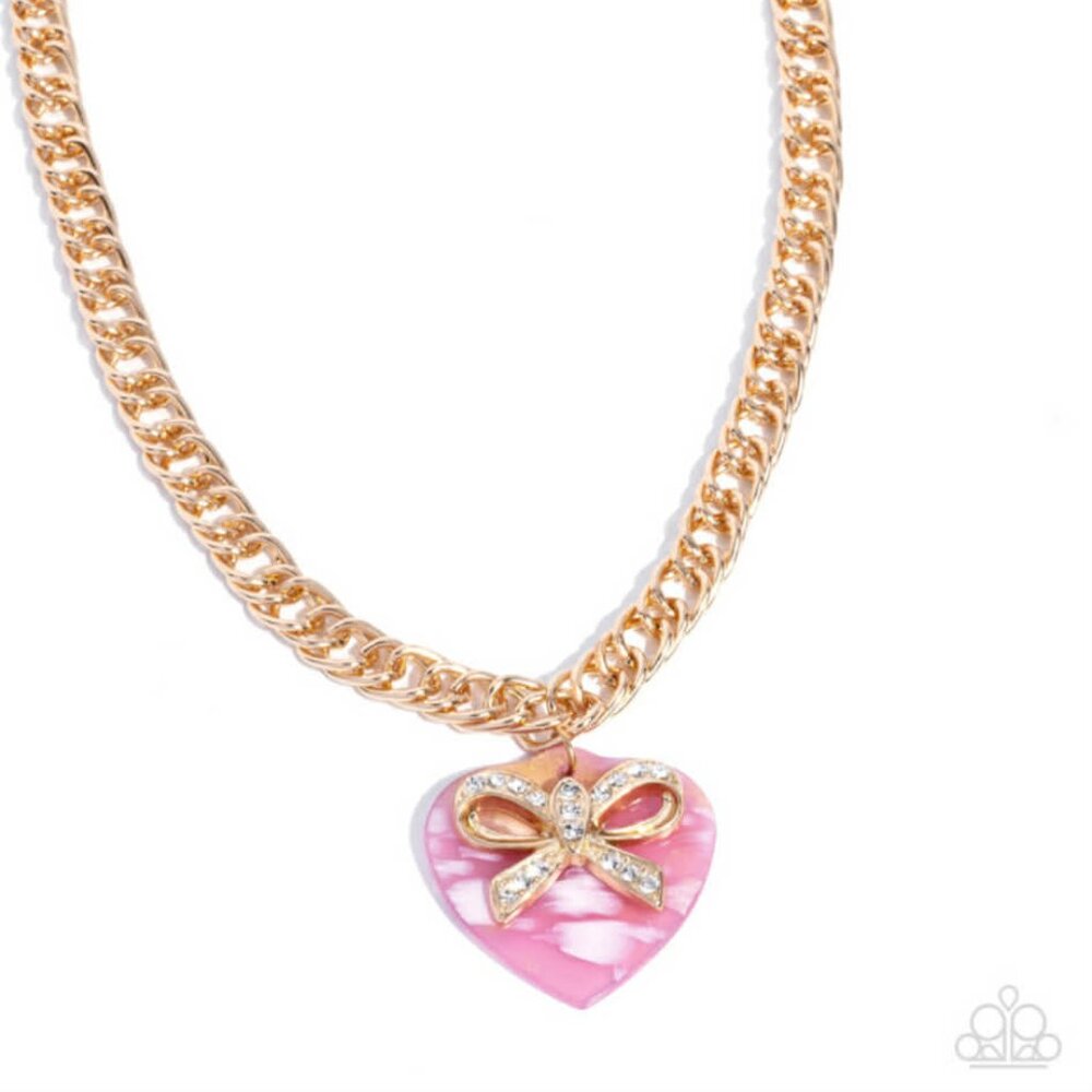 Paparazzi Coquette Cameo - Pink